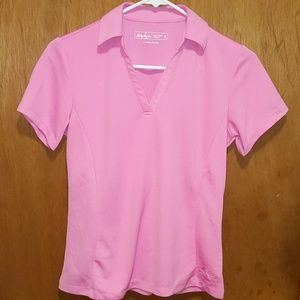 Pink Lady Hagen size small golf top